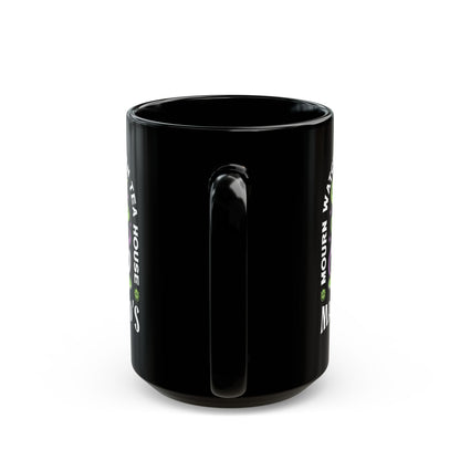 Mourn Watch Green Tea Black Mug