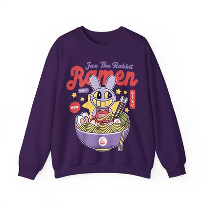 Jax Purple Rabbit Ramen Unisex Crewneck Sweatshirt