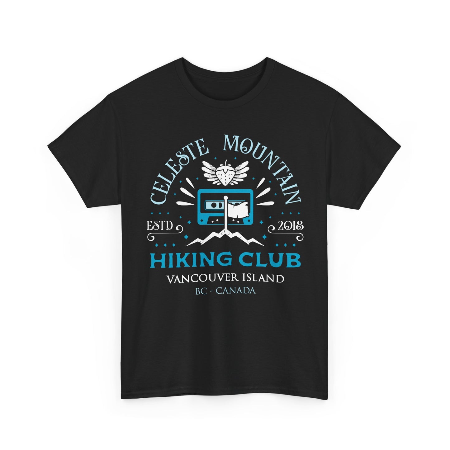Celeste Mountain Hiking Club Unisex T-Shirt