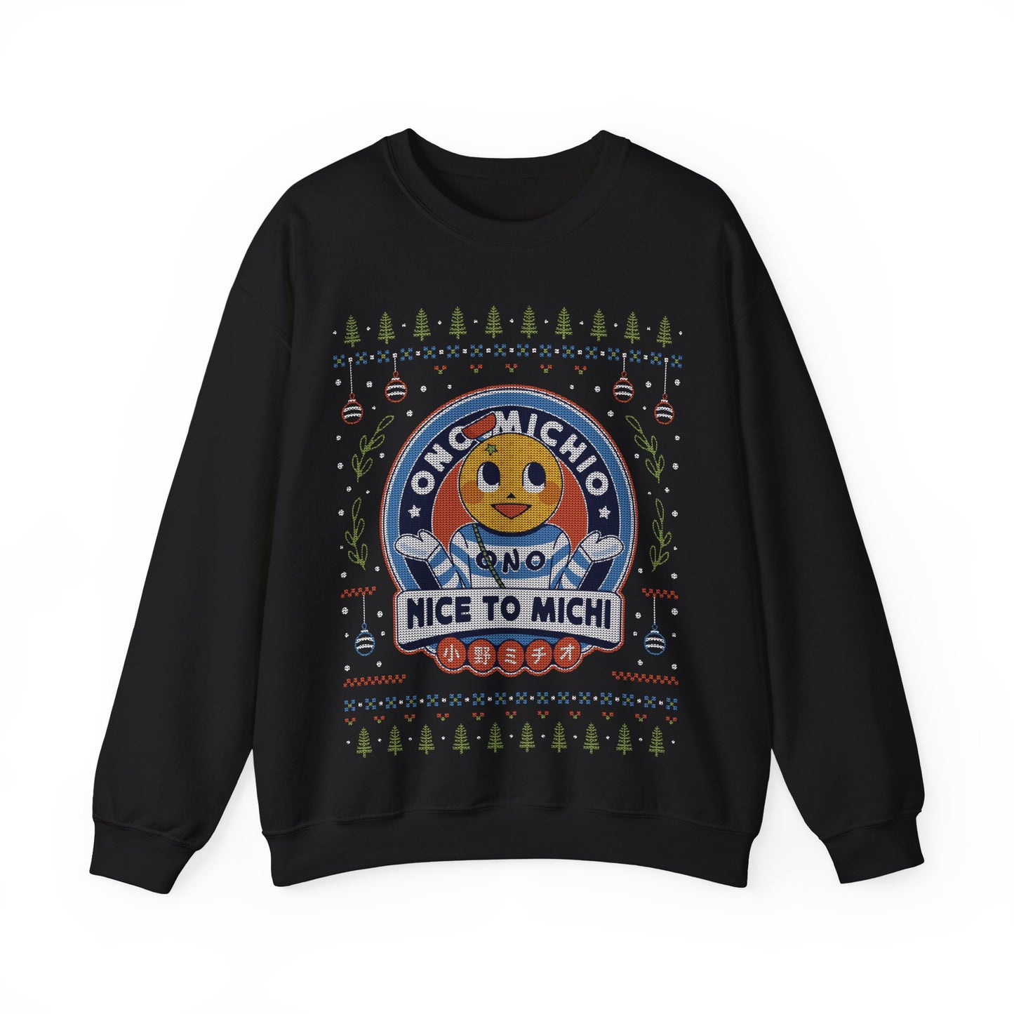 Ono Michio Ugly Sweater Unisex Crewneck Sweatshirt