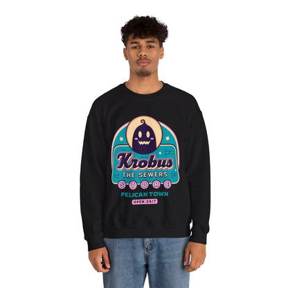 Krobus The Sewers Merchant Unisex Crewneck Sweatshirt
