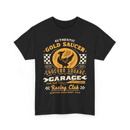 Gold Saucer Garage Vintage Unisex T-Shirt