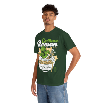 Cactuar Ramen Aesthetic Unisex T-Shirt