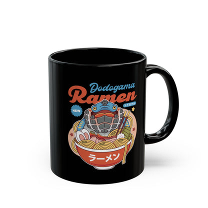 Dodogama Ramen Black Mug