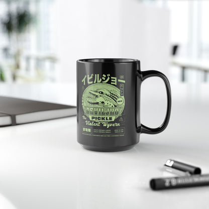 Deviljho Pickle Grunge Black Mug