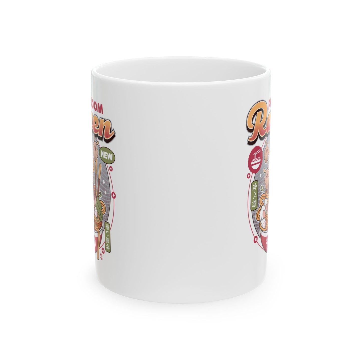 Pharloom Ramen Vintage Ceramic Mug