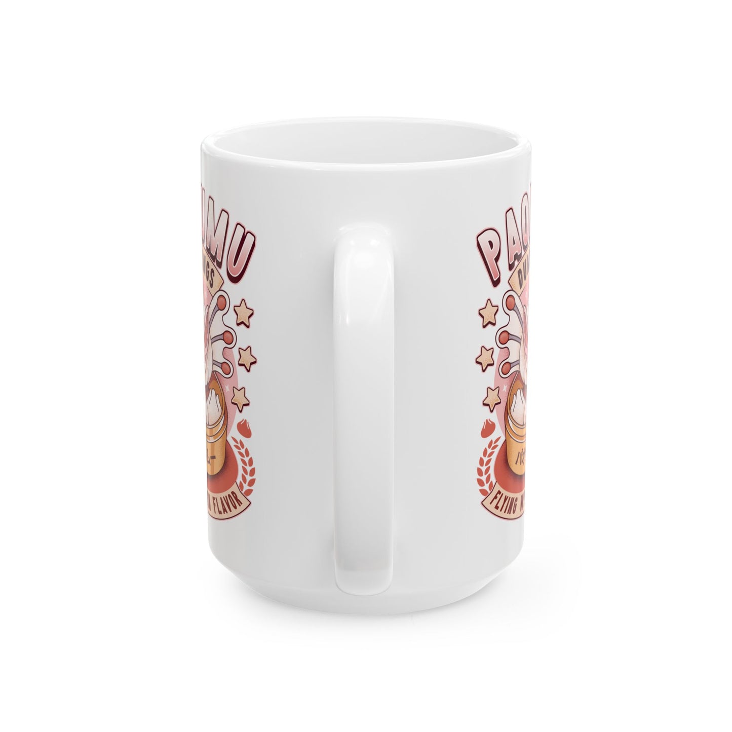 Paolumu Dumplings Vintage Ceramic Mug