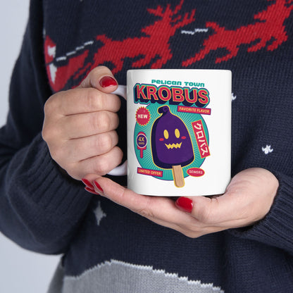 Krobus Ice Cream Ceramic Mug