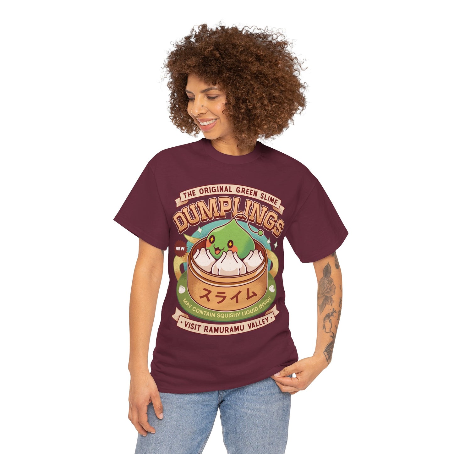 Ramuramu Valley Dumplings Vintage Unisex T-Shirt