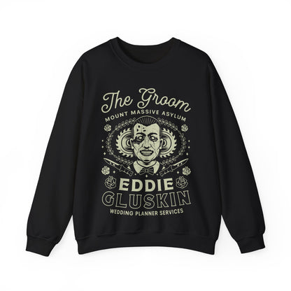 Mount Massive Asylum Groom Crewneck Sweatshirt