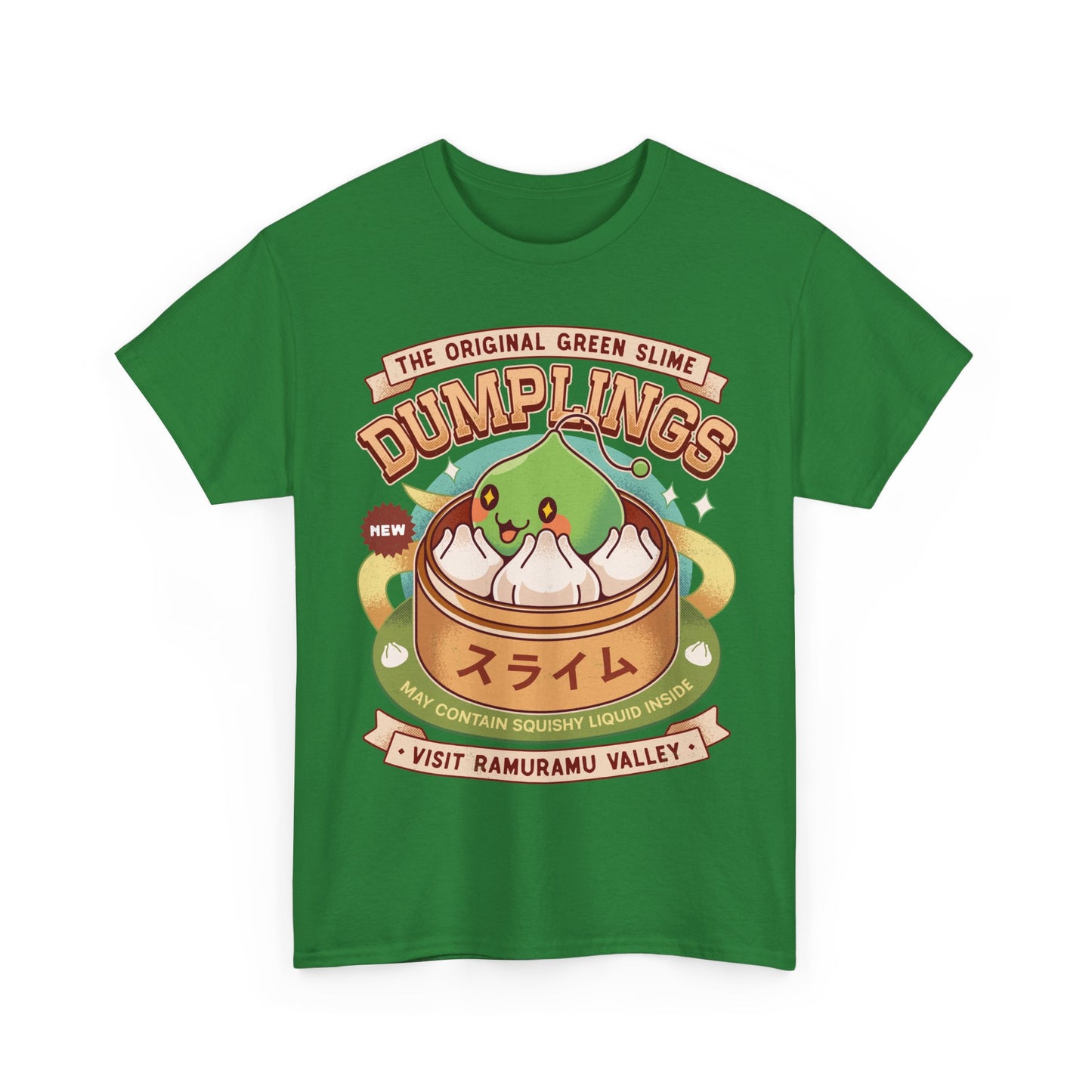 Ramuramu Valley Dumplings Vintage Unisex T-Shirt