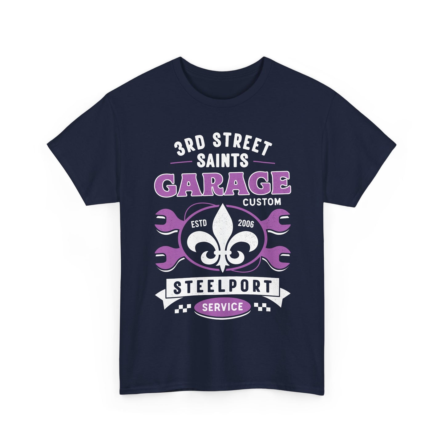 Third Street Saints Garage Unisex T-Shirt