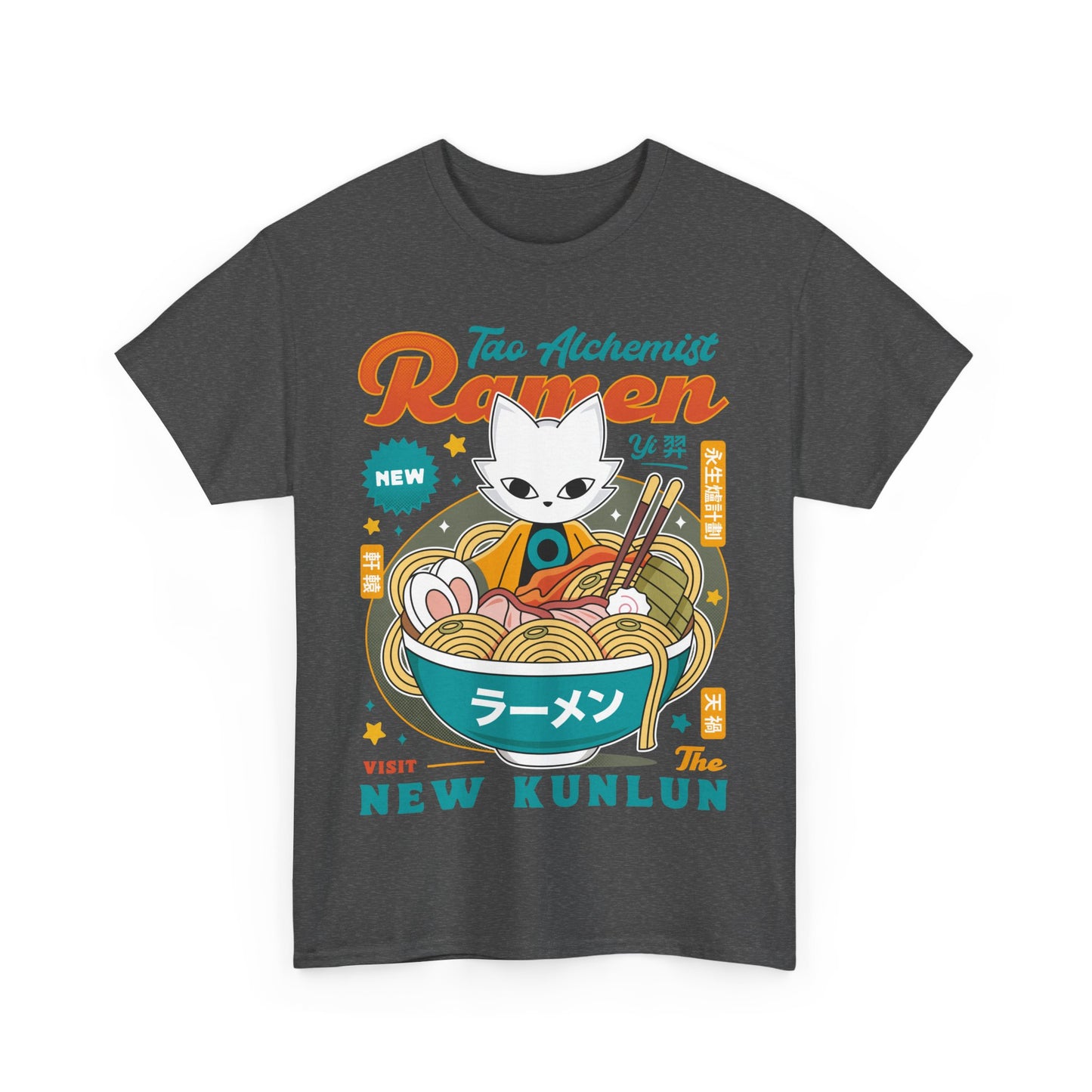 The Mysterious Alchemist Ramen Unisex T-Shirt