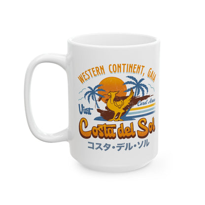 Costa Del Sol Vintage Ceramic Mug