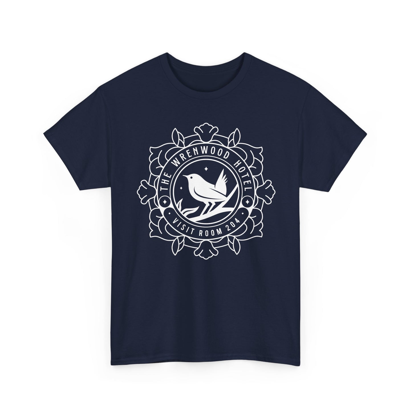 Wrenwood Hotel Emblem Unisex T-Shirt