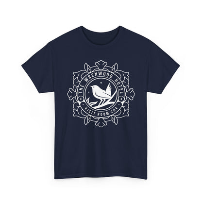 Wrenwood Hotel Emblem Unisex T-Shirt