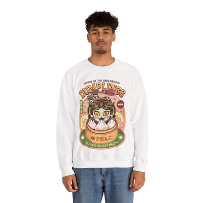 Dusa Dumplings Vintage Crewneck Sweatshirt