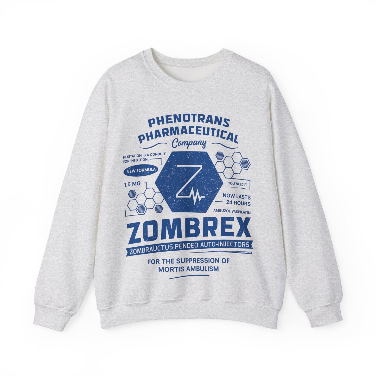 Zombrex Emblem Crewneck Sweatshirt