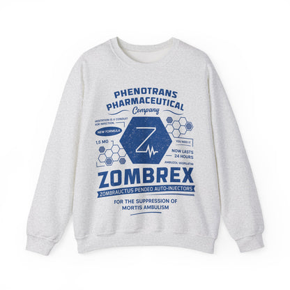 Zombrex Emblem Crewneck Sweatshirt