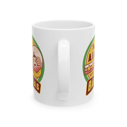 Aiai Bananas Emblem Ceramic Mug
