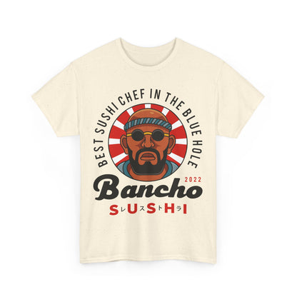 Bancho Sushi Emblem Unisex T-Shirt