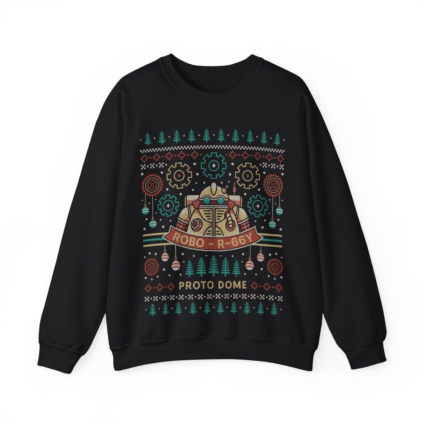 Proto Dome Robo Ugly Sweater Unisex Crewneck Sweatshirt