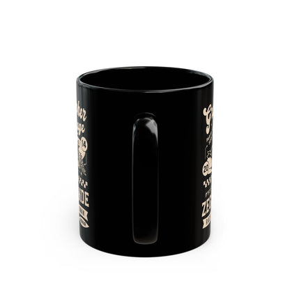 Zegagrande Garage Black Mug