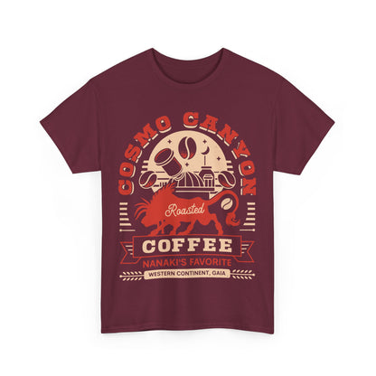 Cosmo Canyon Coffee Grunge Unisex T-Shirt