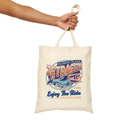 Jetragon Emblem Tote Bag