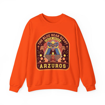 Arzuros Honey Emblem Crewneck Sweatshirt