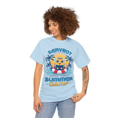 Servbot Summer Camp Vintage Unisex T-Shirt