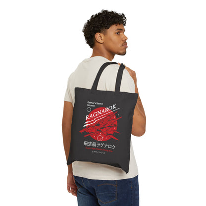 Lagunamov Flying Ship Canvas Tote Bag