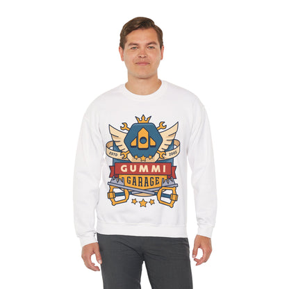 The Gummi Garage Emblem Crewneck Sweatshirt