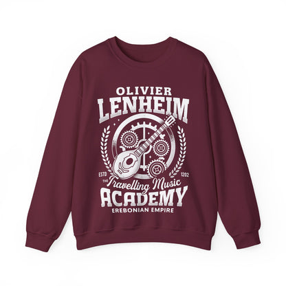Olivier Lenheim Academy Unisex Crewneck Sweatshirt