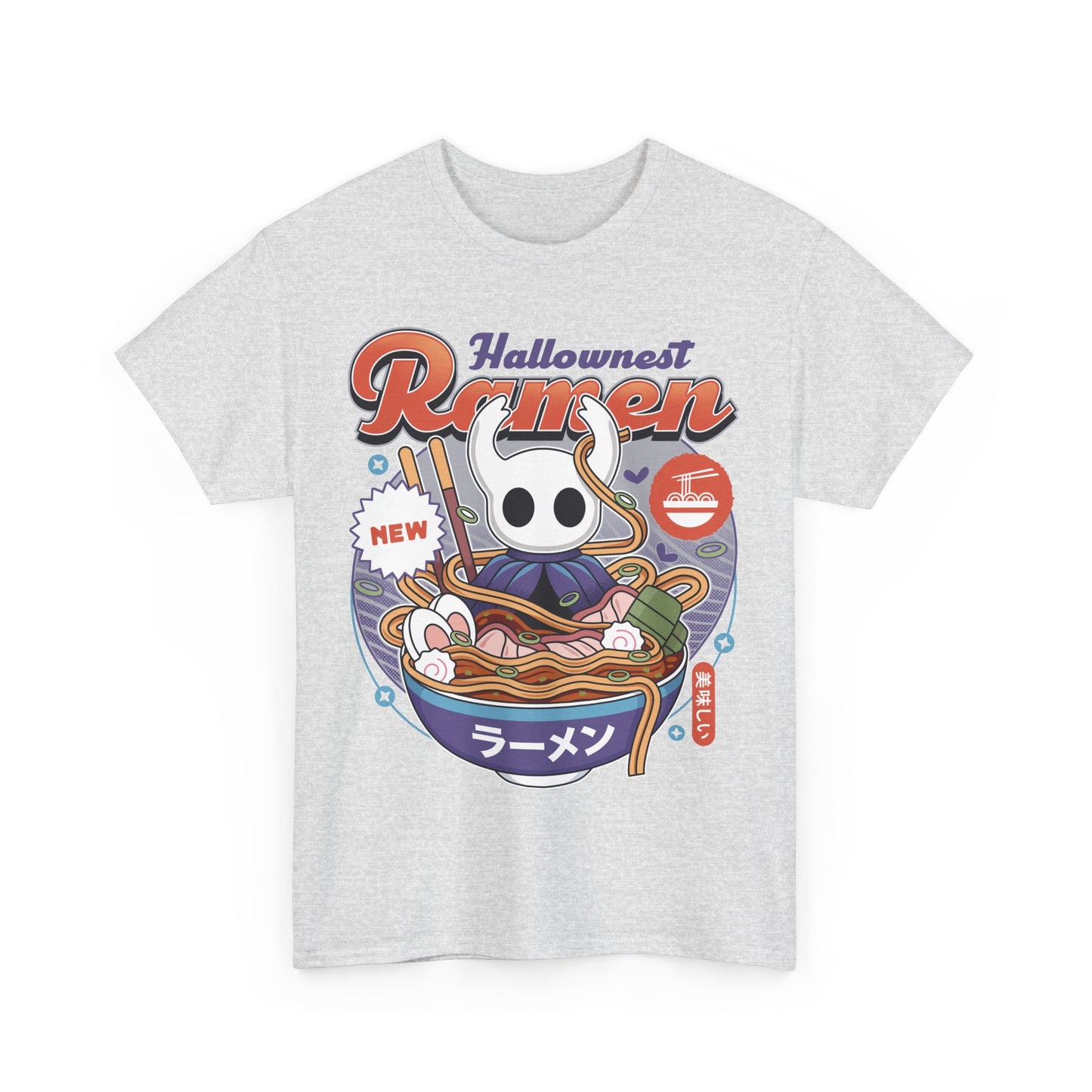 Hallownest Ramen Vintage Unisex T-Shirt
