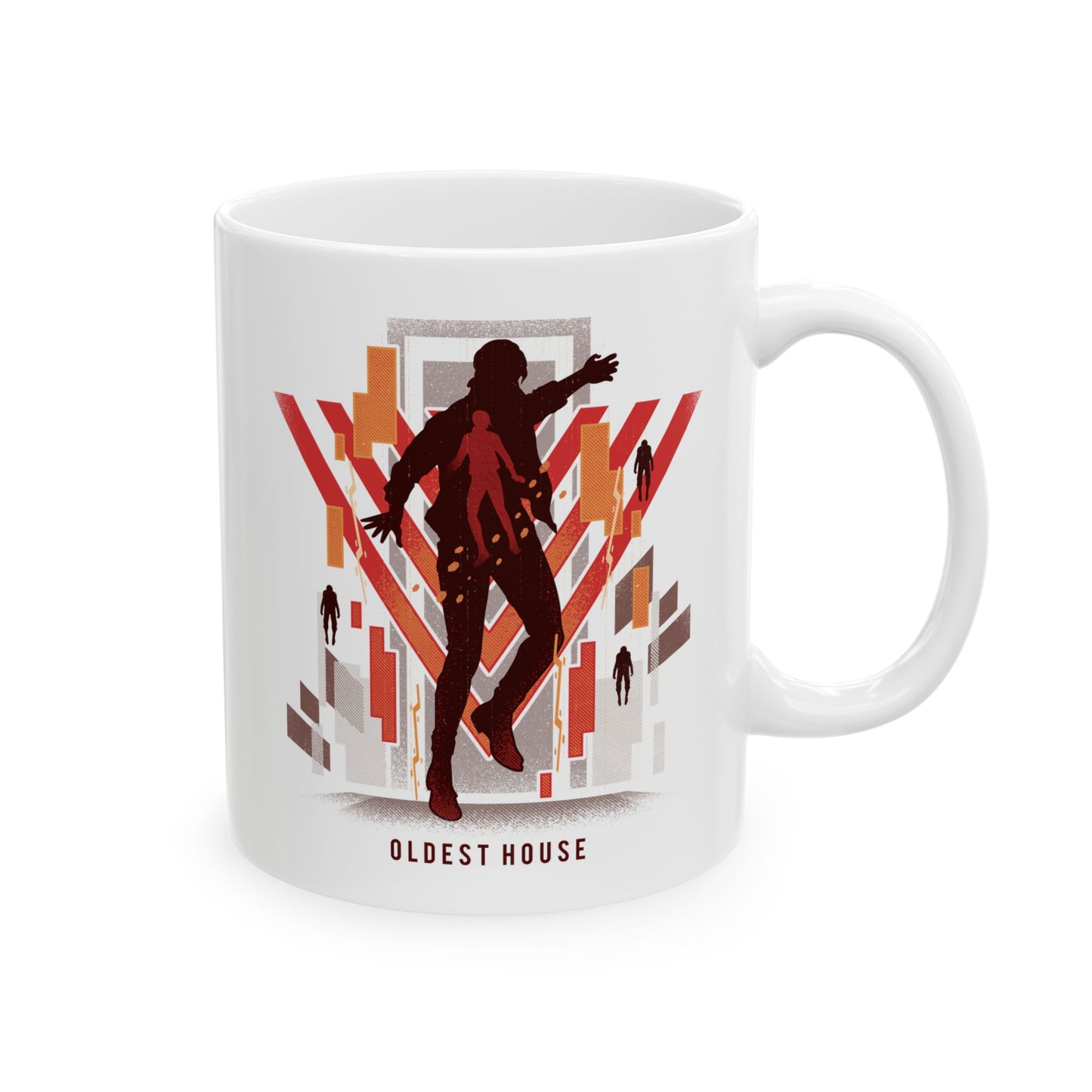 Paranatural Oldest House Building Ceramic Mug