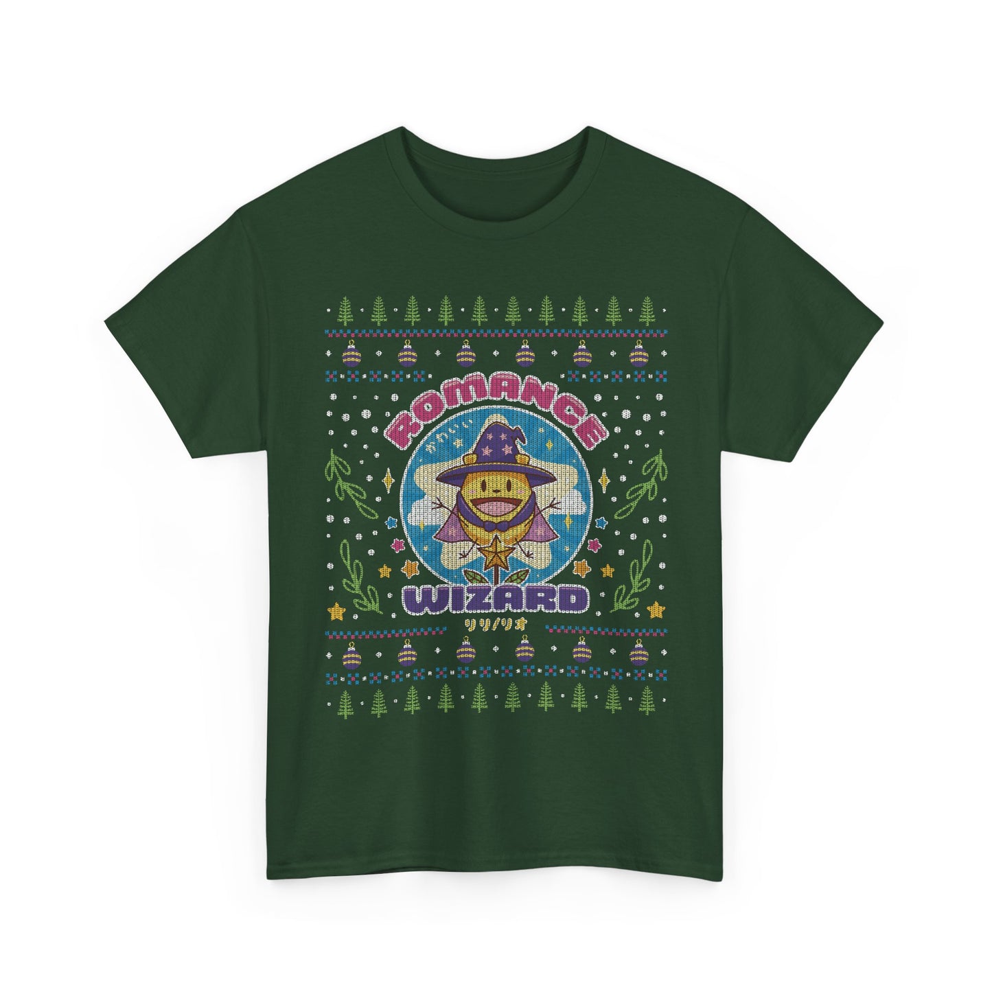 Romance Wizard Ugly Sweater Unisex T-Shirt