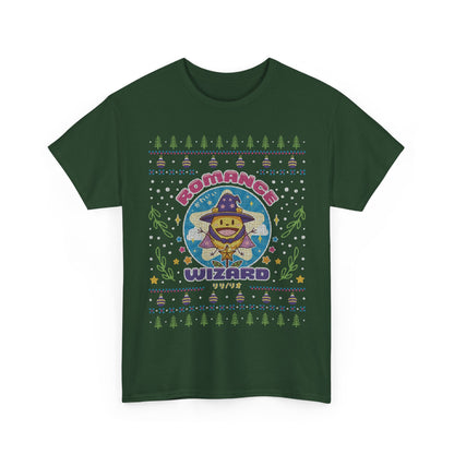 Romance Wizard Ugly Sweater Unisex T-Shirt