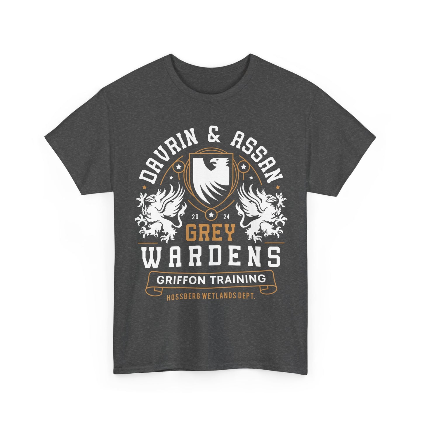 Davrin And Assan Emblem Unisex T-Shirt