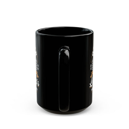 Squall Seed Academy Vintage Black Mug