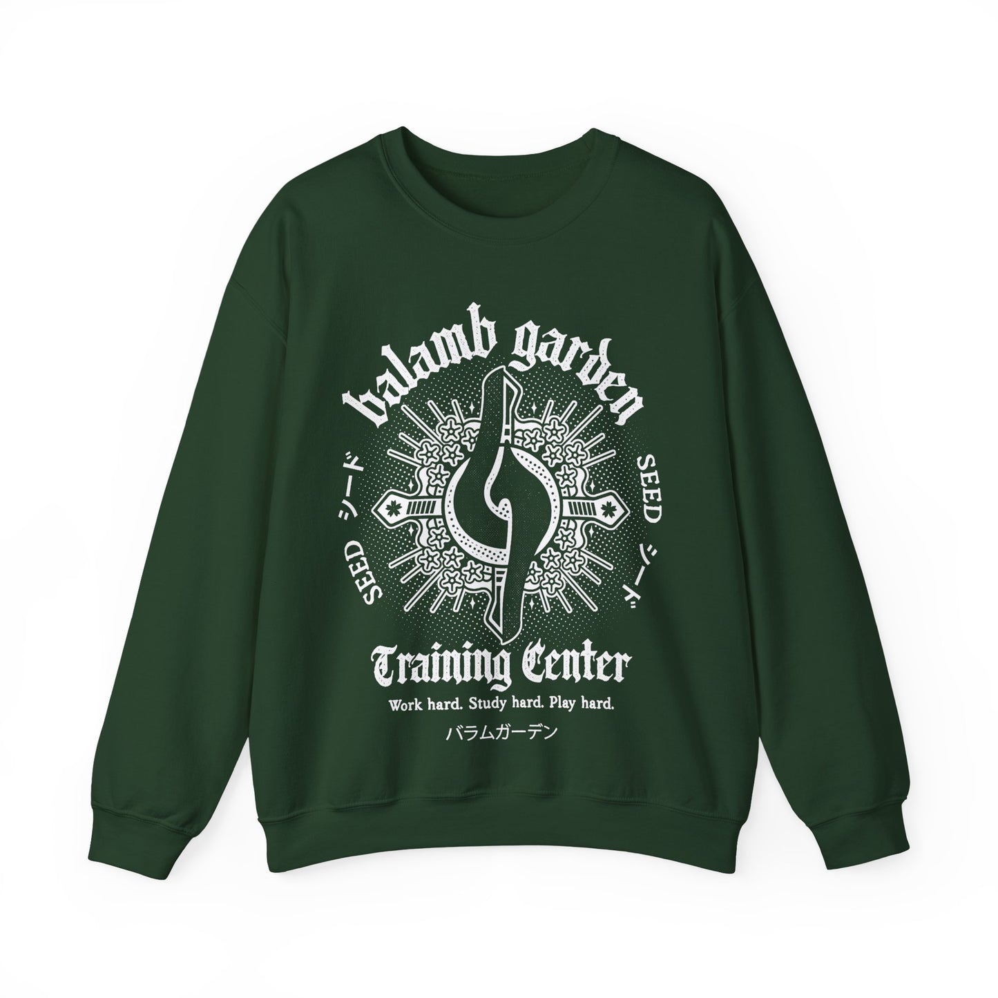 Balamb Garden Training Center Unisex Crewneck Sweatshirt