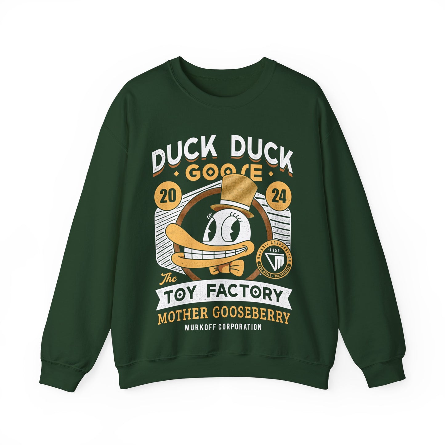 Sinyala Facility Toy Factory Unisex Crewneck Sweatshirt