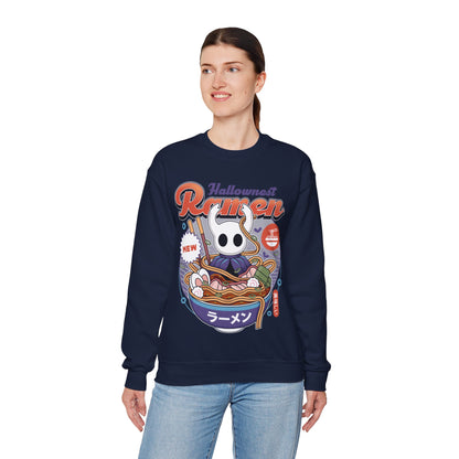 Hallownest Ramen Vintage Unisex Crewneck Sweatshirt