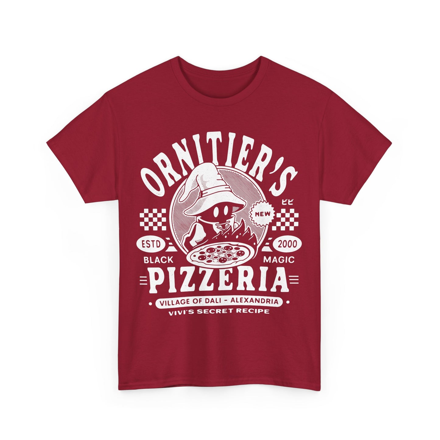 The Ornitier Pizzeria Grunge Unisex T-Shirt