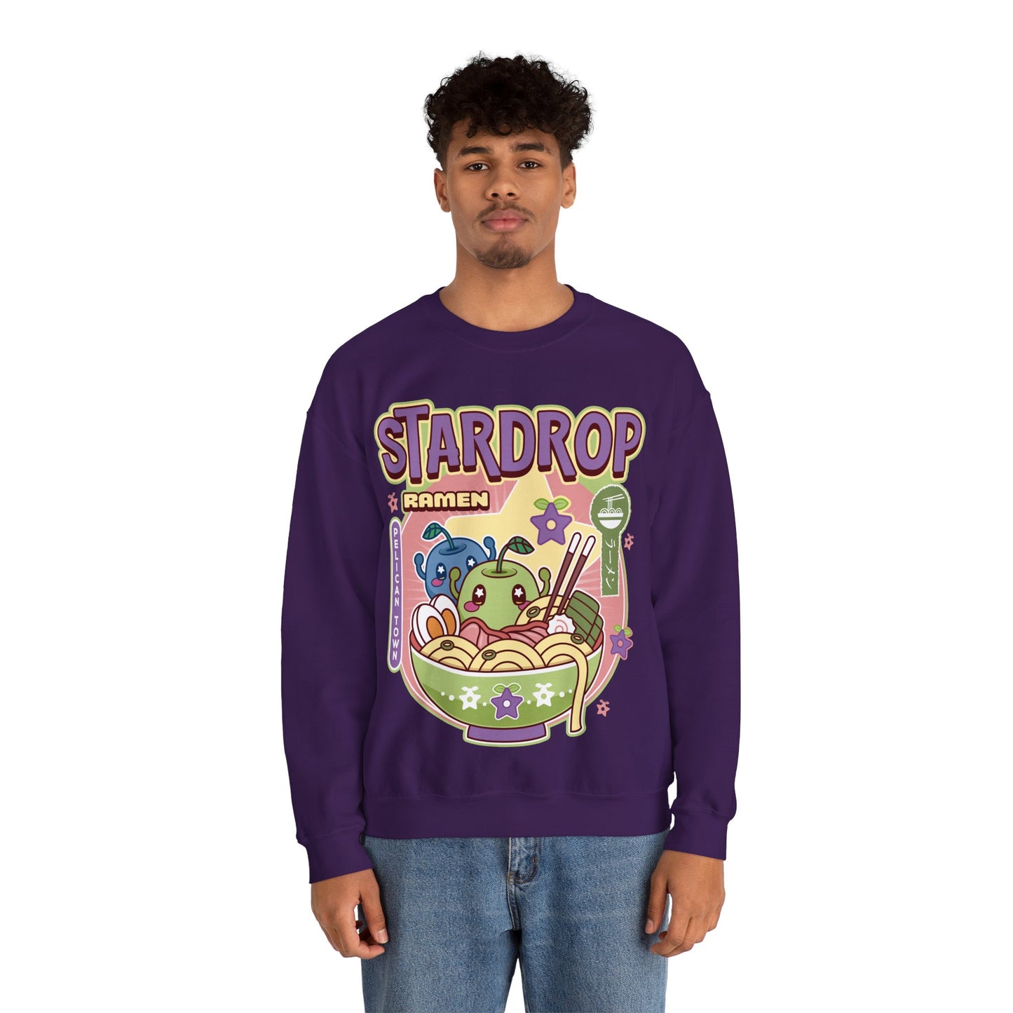 Junimos Ramen Unisex Crewneck Sweatshirt