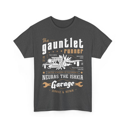 Gauntlet Runner Garage Unisex T-Shirt