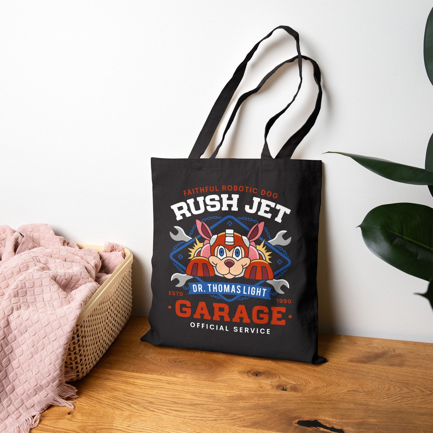 Dr Thomas Light Garage Tote Bag