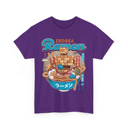 Erdrea Monsters Ramen Vintage Unisex T-Shirt