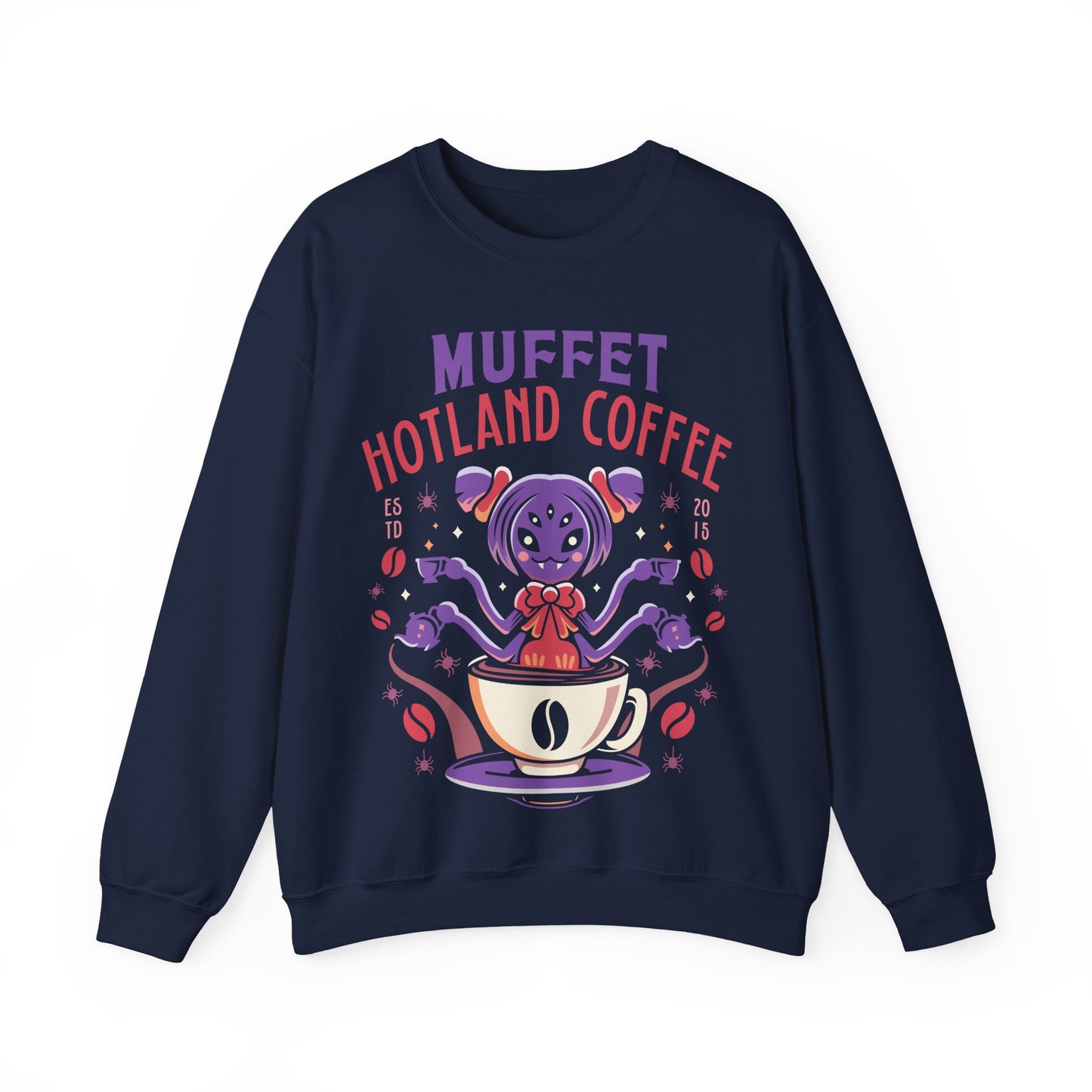 Muffet Hotland Coffee Crewneck Sweatshirt
