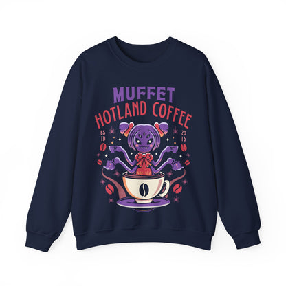 Muffet Hotland Coffee Crewneck Sweatshirt